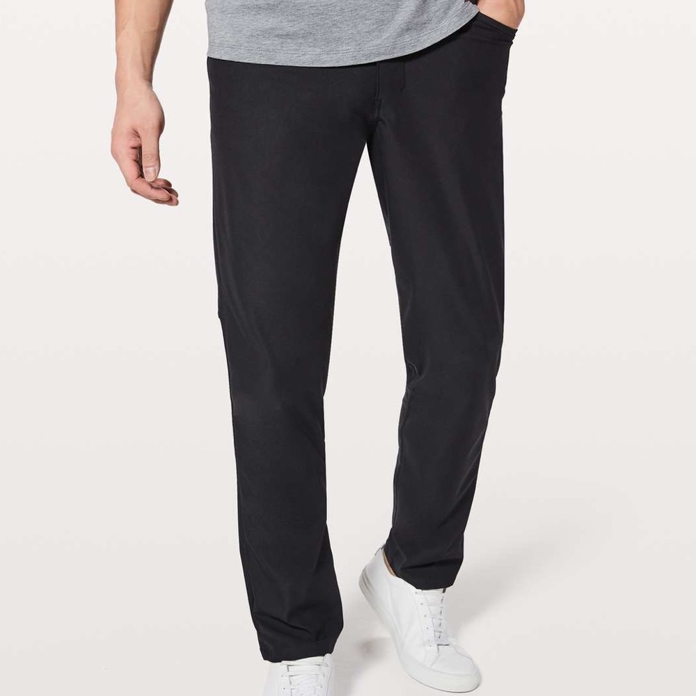 Gently worn! Lululemon ABC Warpstreme 34”